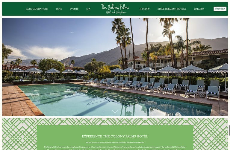 colonypalms COLONY PALMS HOTEL & BUNGALOWS