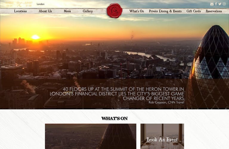 duckandwaffle-website-preview DUCK & WAFFLE (UK/HK)