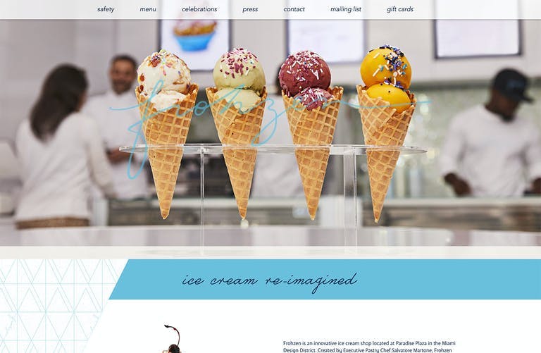 frohzen-website-preview FROHZEN (MIAMI)