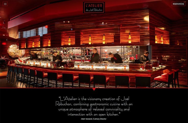 latelier-miami-website L'ATELIER DE JOEL ROBUCHON (NEW YORK & MIAMI)