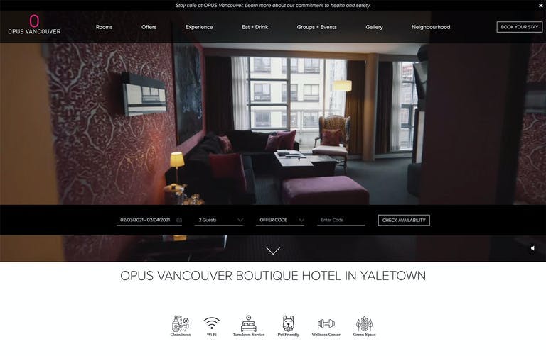OPUS VANCOUVER