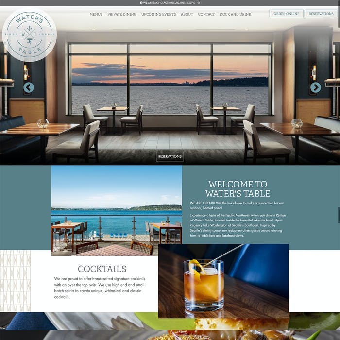 waters-table-restaurant-website-design EXPERTISE, CLIENT FOCUS & RESULTS