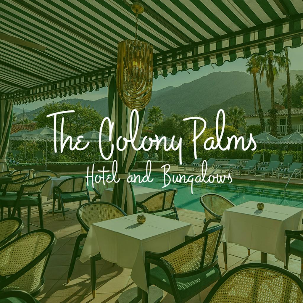 Colony Palms Hotel logo